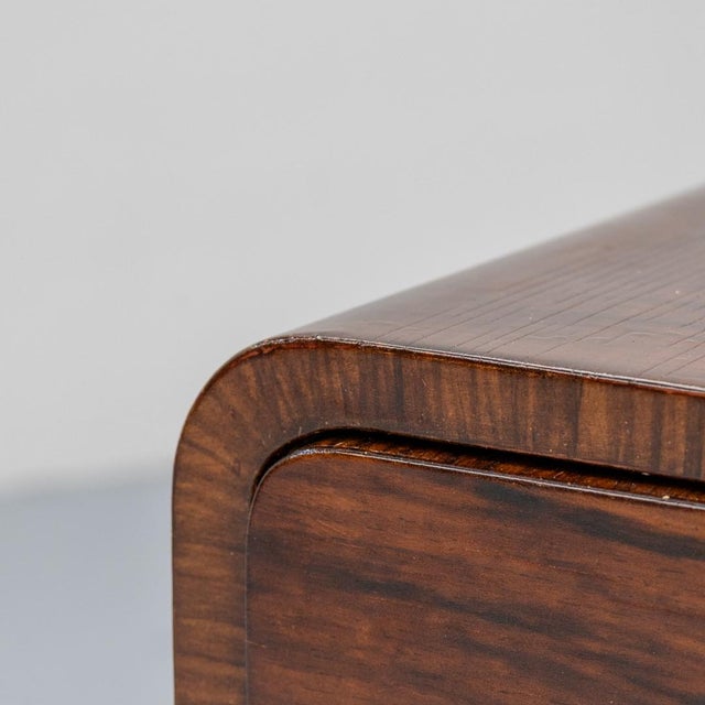 Art Deco Bedside Tables, 1920s, Set of 2 For Sale - Image 15 of 18