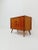 Mid century Danish teak sideboard with 2 drawers 1960s Dimensions: 48 D x 85 W x 73 H cm It is in vintage condition,...