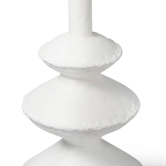 Not Yet Made - Made To Order Regina Andrew Hope Aluminum Table, White For Sale - Image 5 of 7