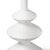 Not Yet Made - Made To Order Regina Andrew Hope Aluminum Table, White For Sale - Image 5 of 7