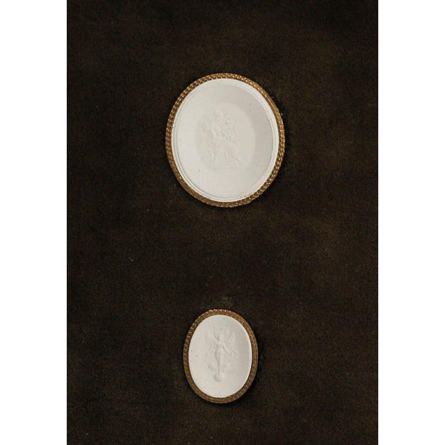 Antique Framed Collection of Grand Tour Classical Intaglios, 1800s For Sale - Image 5 of 7