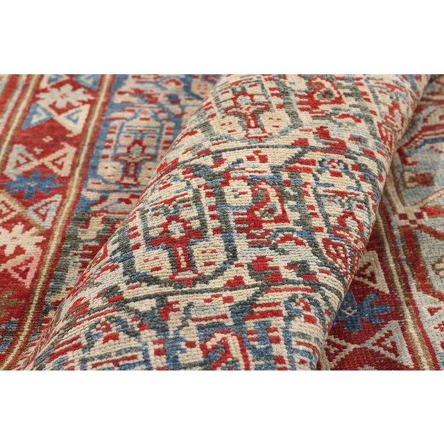 Antique Persian Malayer Rug, 04'01 X 06'04 For Sale In Dallas - Image 6 of 10