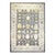 21st Century Turkish Oushak Wool 9x14 Charcoal, Ivory & Yellow Handmade Area Rug #1144102 For Sale