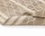 Taupe Oversize Honeycomb Trellis Hand-Knotted Wool Rug | 12'10" X 9'8" | One of a Kind For Sale - Image 8 of 9