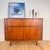 Brown Danish Vertical Teak Sideboard, 1960s For Sale - Image 8 of 10