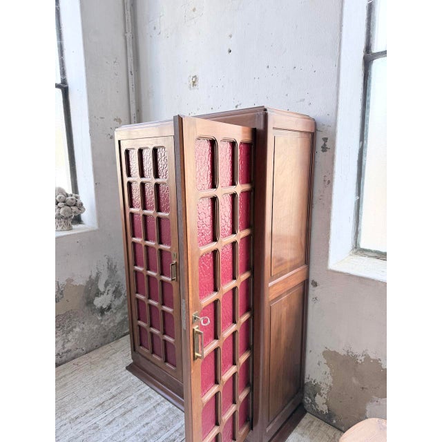 Art Deco Wardrobe, 1940s For Sale - Image 13 of 18