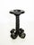 Black Cast Iron Tripod Candleholder, France, 1960s For Sale - Image 8 of 13