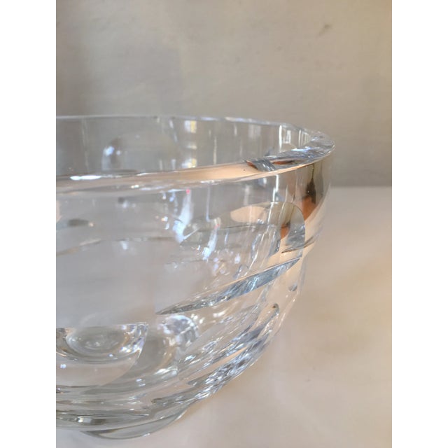 Glass Mona Morales Schildt for Orrefors Vase For Sale - Image 7 of 11