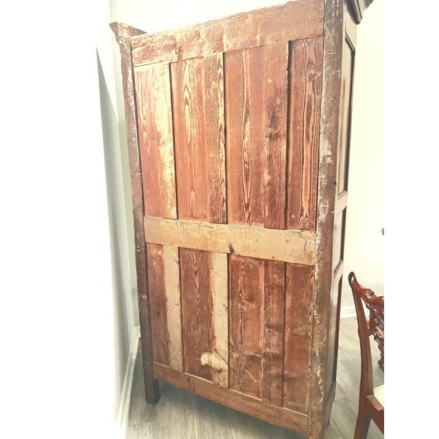 Brown 1900-1909 French China Cabinet For Sale - Image 8 of 8