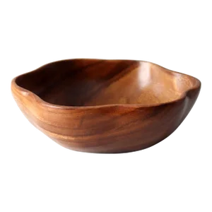Vintage Monkey Pod Wood Bowl