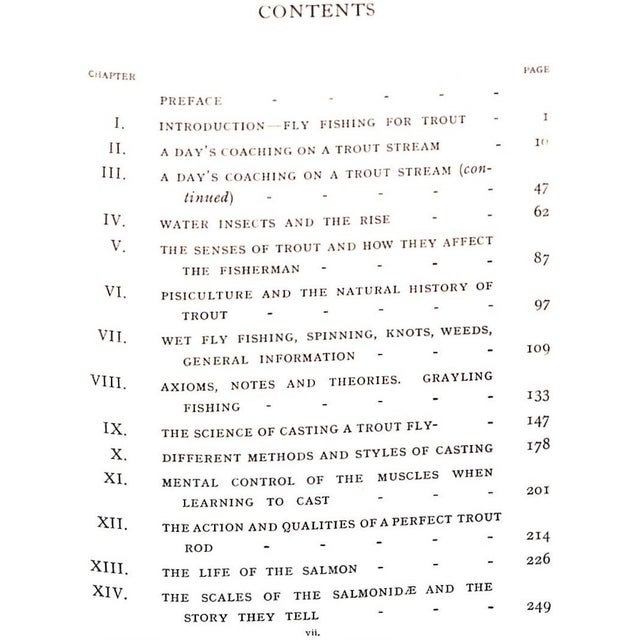 1910s "The Complete Science of Fly Fishing and Spinning" 1915 Shaw, Fred G. For Sale - Image 5 of 12