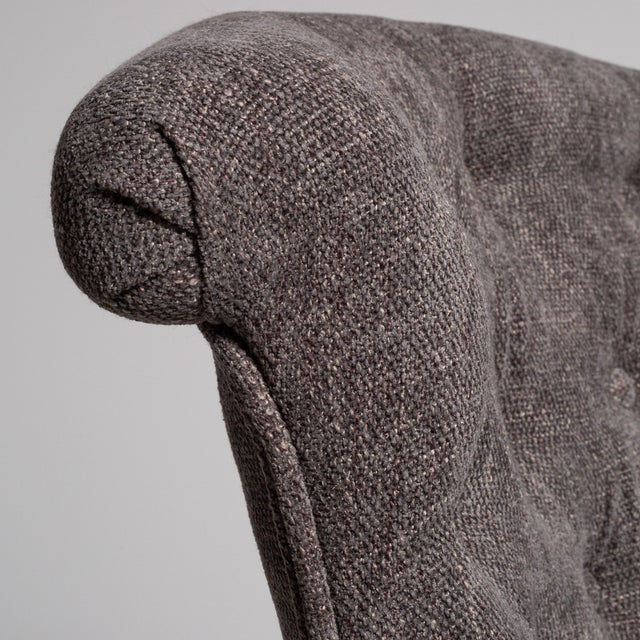 Late 19th Century Napoleon III Upholstered Armchair, Second Empire Style, France, Circa 1880 For Sale - Image 5 of 16