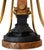1990s Neoclassical Style Brass Chandelier With Marbleized Obelisk & Turtle Sculpture For Sale - Image 5 of 7