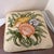 1970s Vintage Costal Needlepoint Shell Pillow For Sale - Image 5 of 11