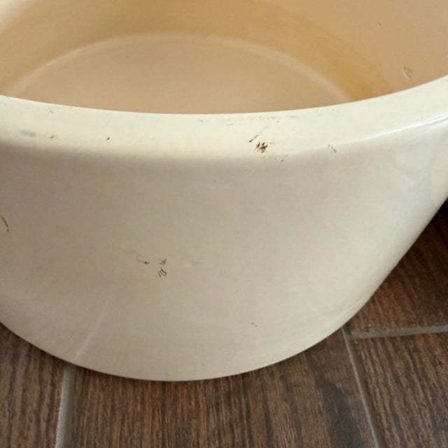 Ceramic 1960s 2 Lagardo Tackett for Architectural Pottery (Unstamped) Planters / Vessels Mid Century Modern MCM For Sale - Image 7 of 12