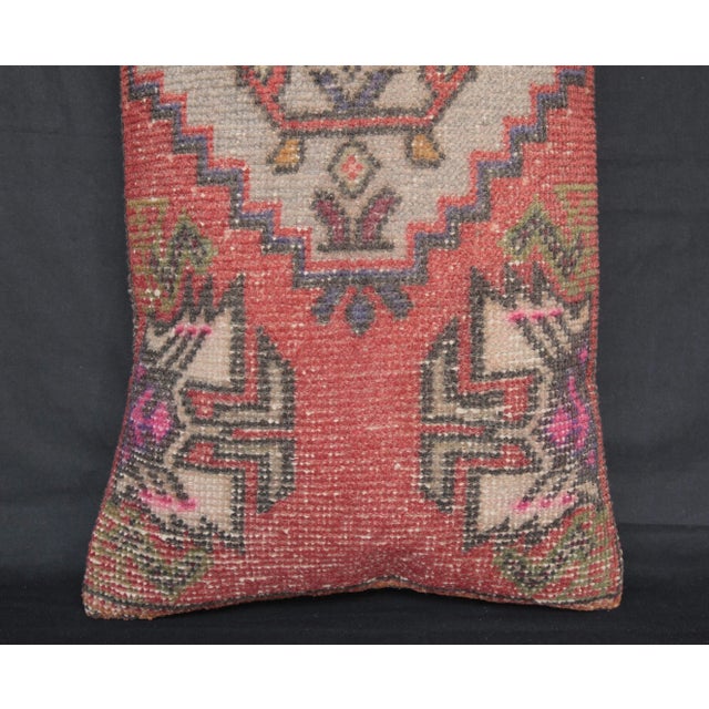 Contemporary Handmade Vintage Tribal Pillow Cover For Sale - Image 10 of 12