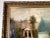 Alpine School 19th Century Oil Painting of Chapel on a Swiss River For Sale - Image 4 of 10