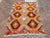 Vintage Diamond Design Kilim Rug - 67" X 102" For Sale - Image 11 of 11