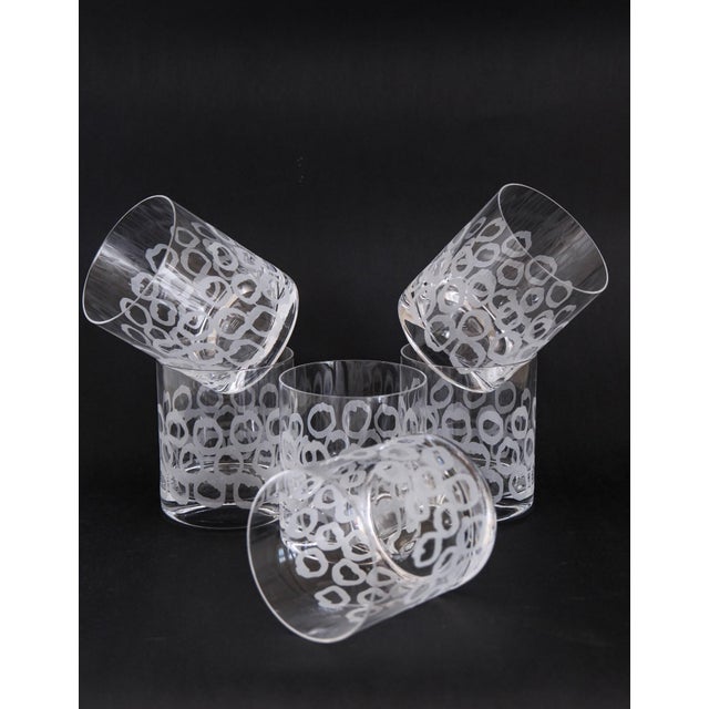 Glass Ribes the Art of Glass by Mariana Iskra, Set of 6 For Sale - Image 7 of 12