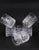 Glass Ribes the Art of Glass by Mariana Iskra, Set of 6 For Sale - Image 7 of 12