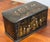 19th Century English Chinoiserie Papier-Maché Tea Caddy For Sale - Image 12 of 16