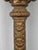 Mid 20th Century Monumental Gothic Revival Angel Pedestal Candleholder With Mythological Dragon Base For Sale - Image 5 of 16