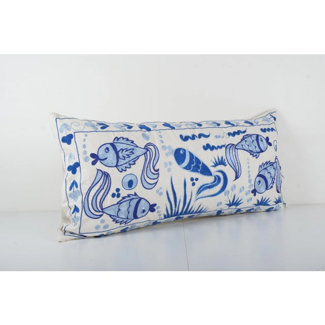 Animal Motif Suzani Pillow Cover Elevate your home decor with our Turkish Suzani Pillow Cover, featuring exquisite vintage...