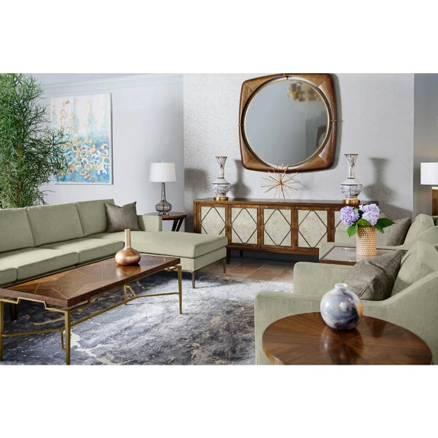 Coffee Mid Century Style Coffee Table For Sale - Image 8 of 13