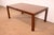 Henredon Mid-Century Modern Hollywood Regency Oak and Burl Wood Extension Dining Table, Newly Refinished For Sale - Image 10 of 15