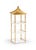 Contemporary Contemporary Gold Pagoda Shelf For Sale - Image 3 of 3