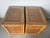 Vintage Coastal Palm Beach Rattan & Woven Cane Nightstands With Glass Tops — A Pair For Sale - Image 9 of 12