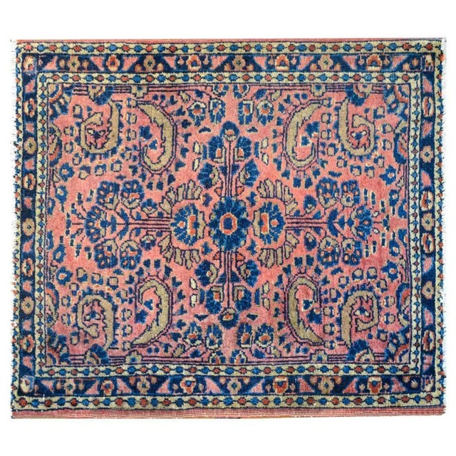 Early 20th Century Sarouk Rug For Sale - Image 10 of 10