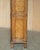 Antique English Astral Glazed Display Cabinet from Roberts, 1900s For Sale - Image 16 of 18
