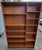 1970s Domino Møbler Double-Bay 6-Shelf Teak Bookcase For Sale - Image 12 of 15