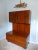 Danish Modern Kofod Larsen Rosewood Wall Unit Storage Cabinet & Cupboard For Sale - Image 12 of 12
