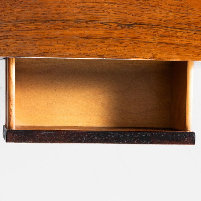 Mod. 544 Bedside Tables by Gianfranco Frattini for Bernini, 1960, Set of 2 For Sale - Image 13 of 16
