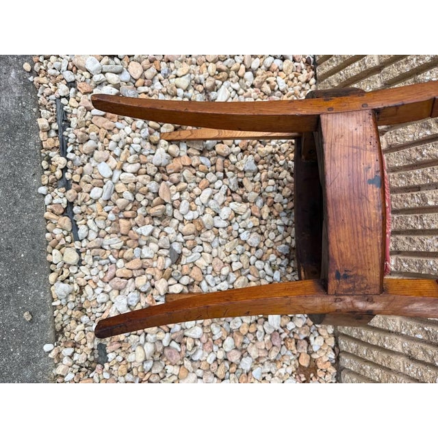 Pair of Early 20th Century French Directoire Style Chairs For Sale - Image 10 of 11