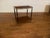 Brown Leighton Hall Serving Cart/Trolley - Showroom Sample For Sale - Image 8 of 8