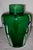 Japanese Late 19th Century Japanese Awaji Pottery Vase With Handles For Sale - Image 3 of 6