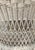 Beige 1940s Bar Harbor Wicker Child's Chair W/Leather Seat For Sale - Image 8 of 8