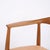 1960s The Chair Model JH503 in Oak with Vegetable-Tanned Natural Leather by Hans J. Wegner, 1960s For Sale - Image 5 of 14