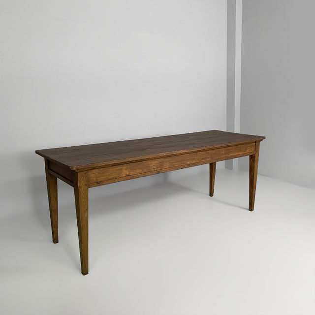 Art Deco Italian Wooden Table, 1930s For Sale - Image 13 of 13