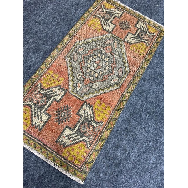 Early 21st Century Turkish Yastik Rug 1'8" x 3'3" For Sale - Image 5 of 5
