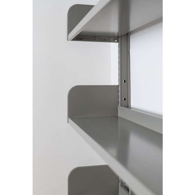 Gio Ponti Bookcase by Gio Ponti for Parma Antonio & Figli, 1950s, Set of 2 For Sale - Image 4 of 13