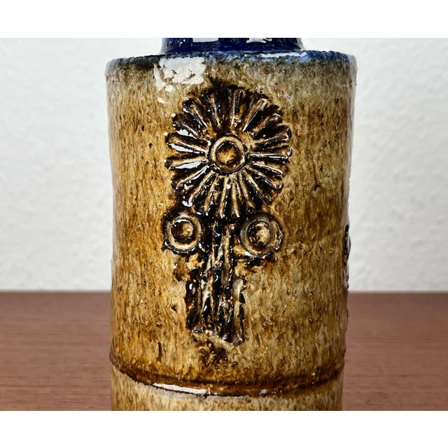 Mid-Century Modern Mid-Century Modern Danish Studio Pottery Vase, 1960s For Sale - Image 3 of 14