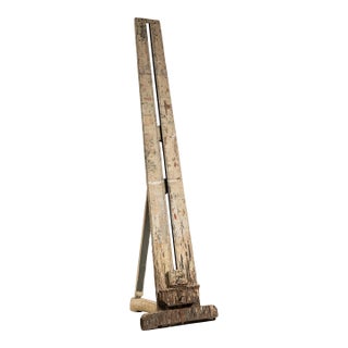 Late 19th Century Life Painting Easel For Sale