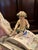 Antique Meissen Porcelain Figural Mantel Clock, Mid-19th Century [Gm] For Sale - Image 10 of 12