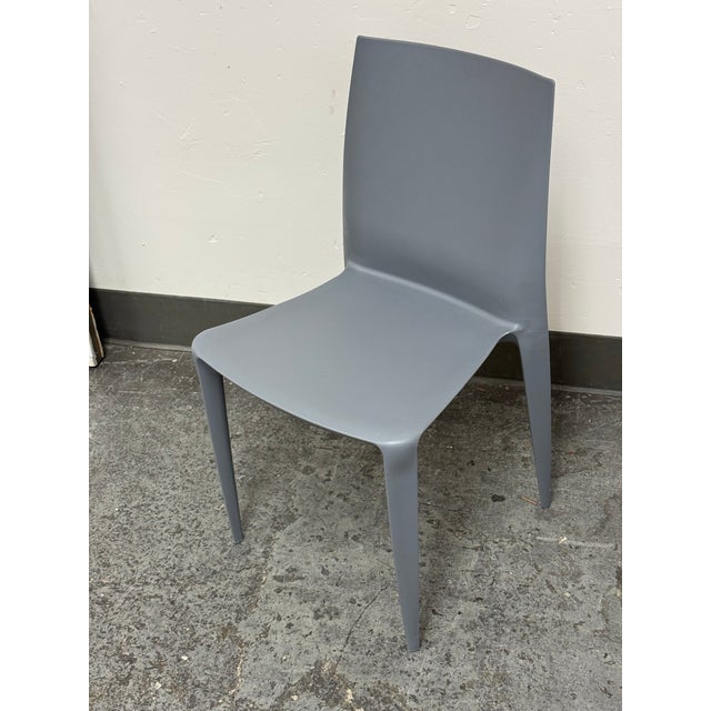 Gray Mario Bellini for Heller Bellini Side Chair, Outdoor For Sale - Image 8 of 12