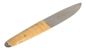 Carl Auböck Model #4828 Cane and Steel Knife