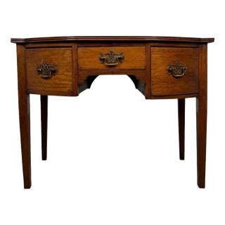 18th Century Georgian Mahogany Writing Table For Sale